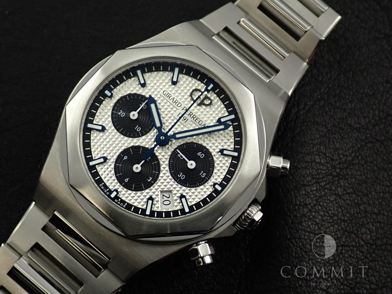 Girard-Perregaux Laureato Chronograph &lt;Warranty, Box, etc.&gt;