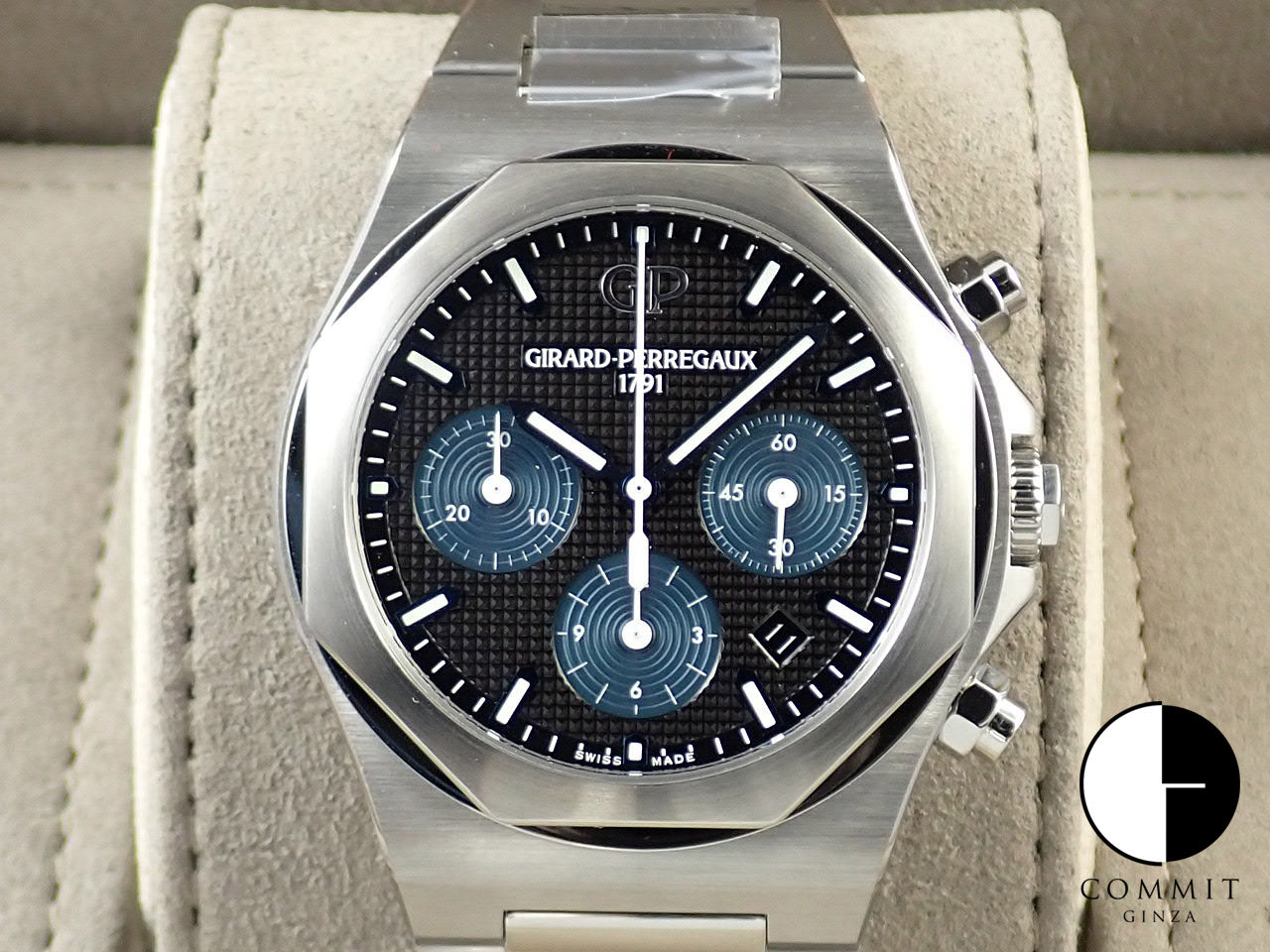 Girard-Perregaux Laureato Chronograph &lt;Warranty, Box, etc.&gt;