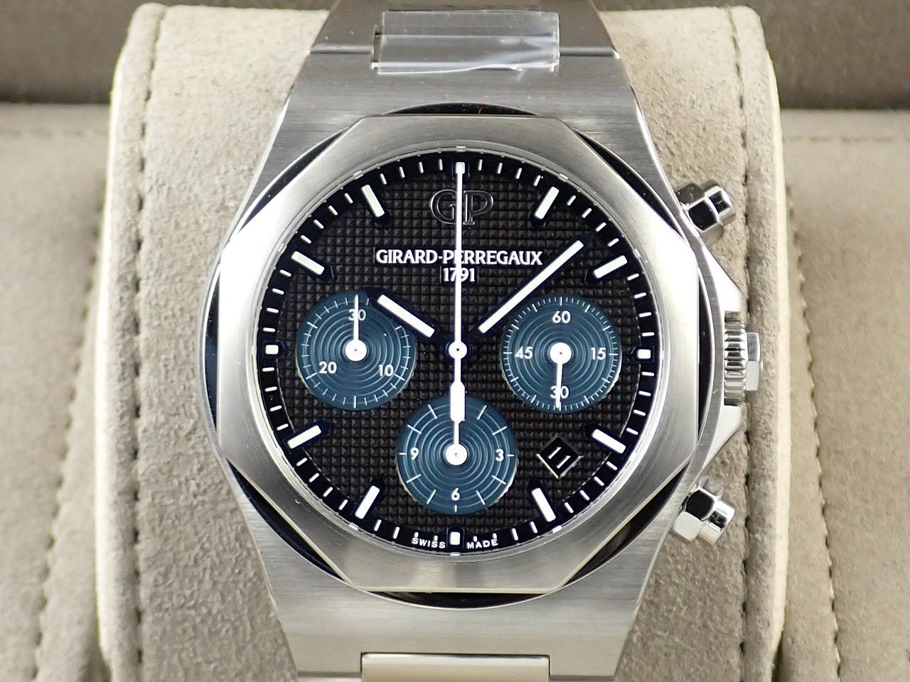 Girard-Perregaux Laureato Chronograph &lt;Warranty, Box, etc.&gt;