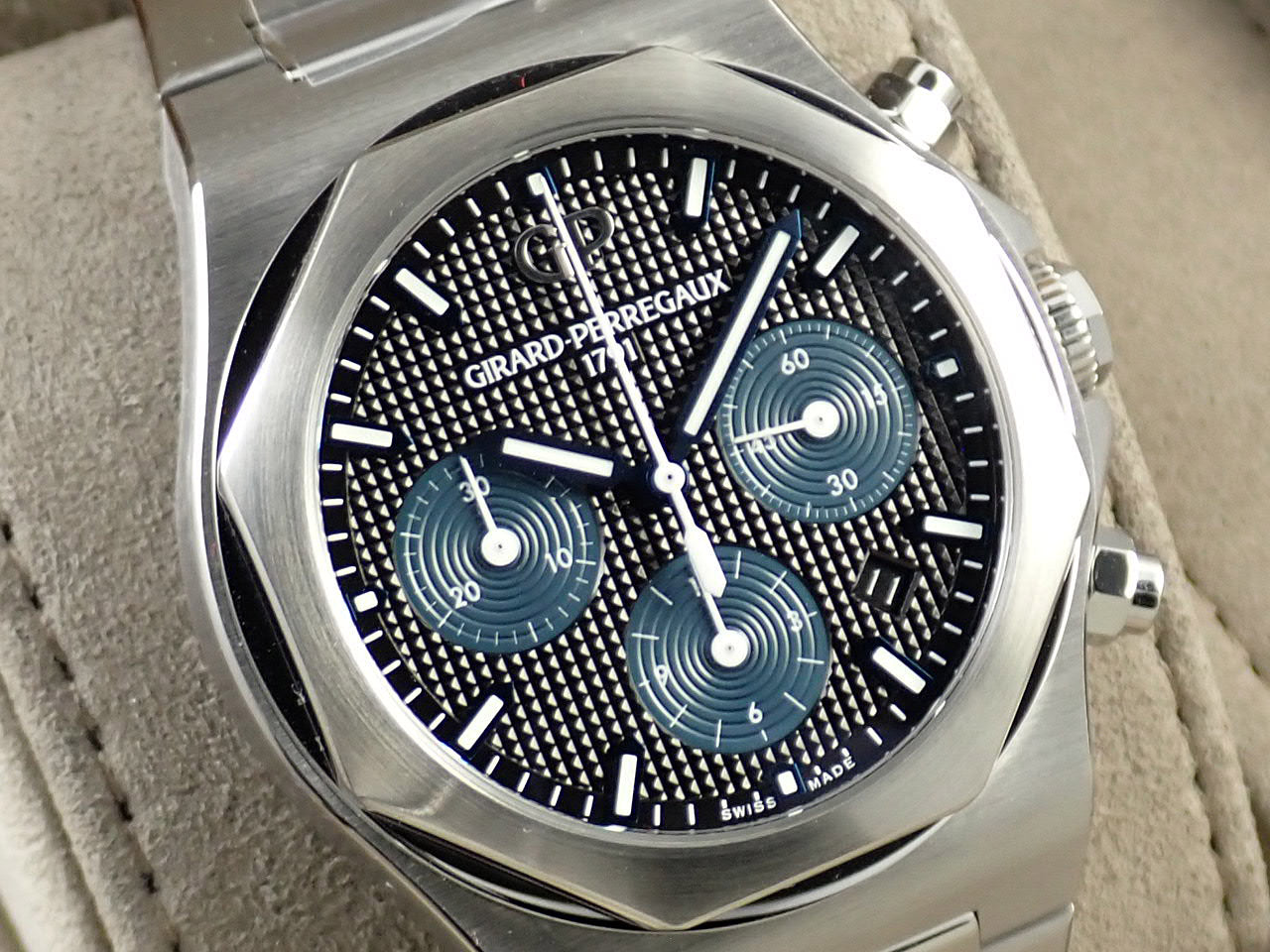 Girard-Perregaux Laureato Chronograph &lt;Warranty, Box, etc.&gt;