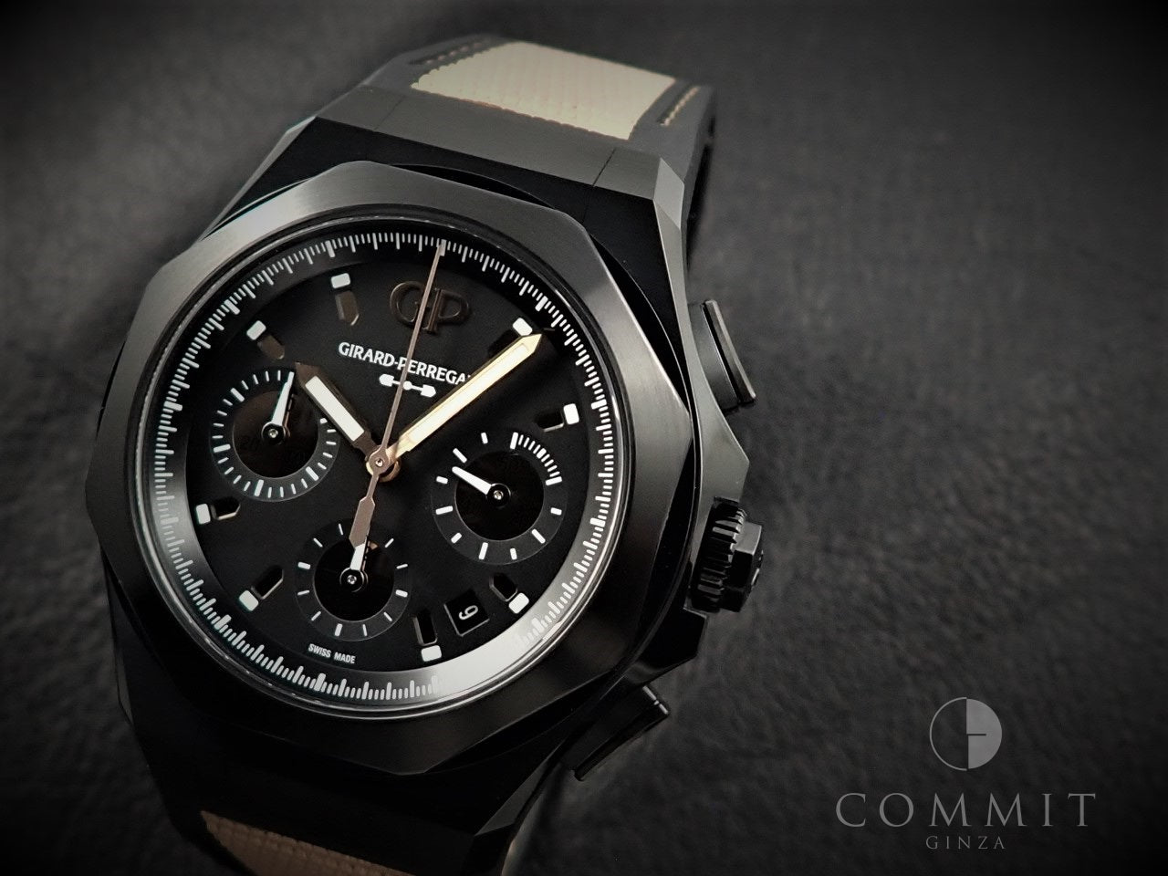 Girard-Perregaux Laureato Absolute Chronograph &lt;Warranty, Box, etc.&gt;