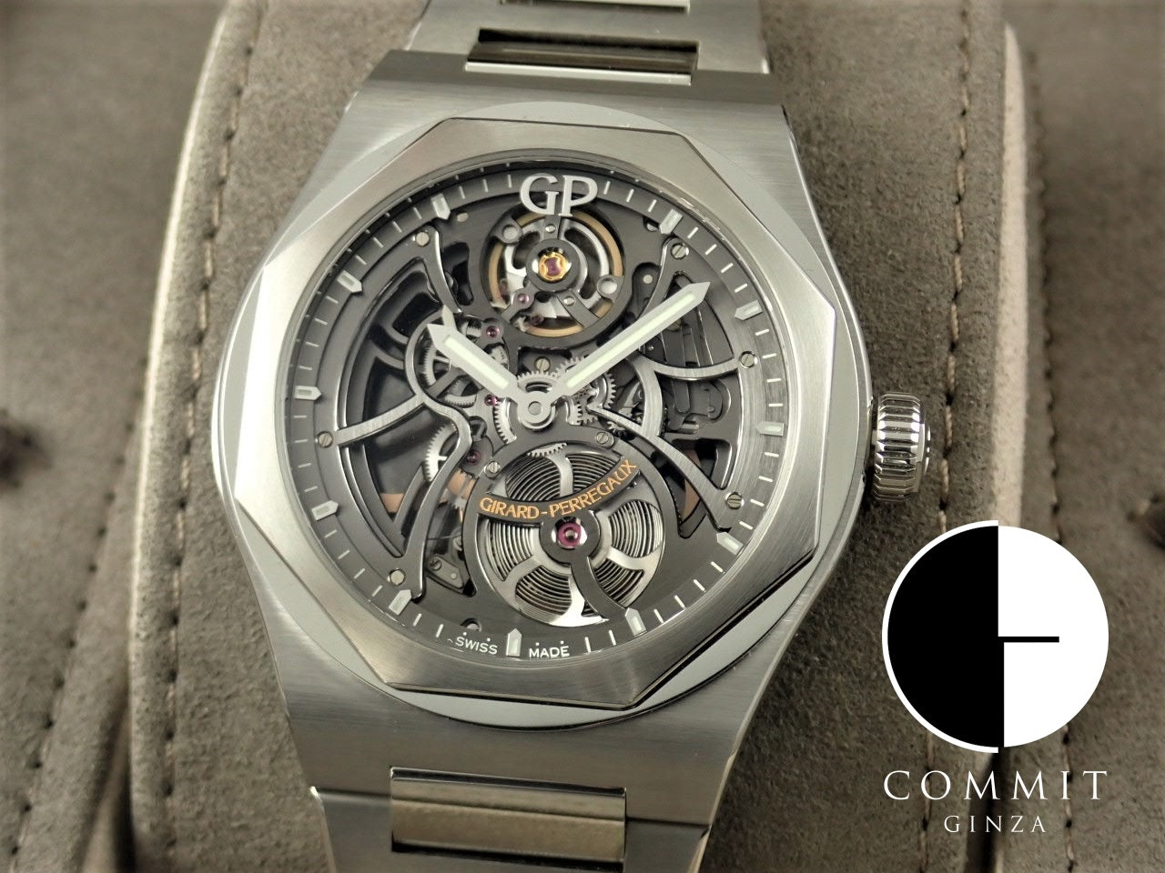 Girard-Perregaux Laureato Skeleton [Unused] &lt;Warranty, Box, etc.&gt;