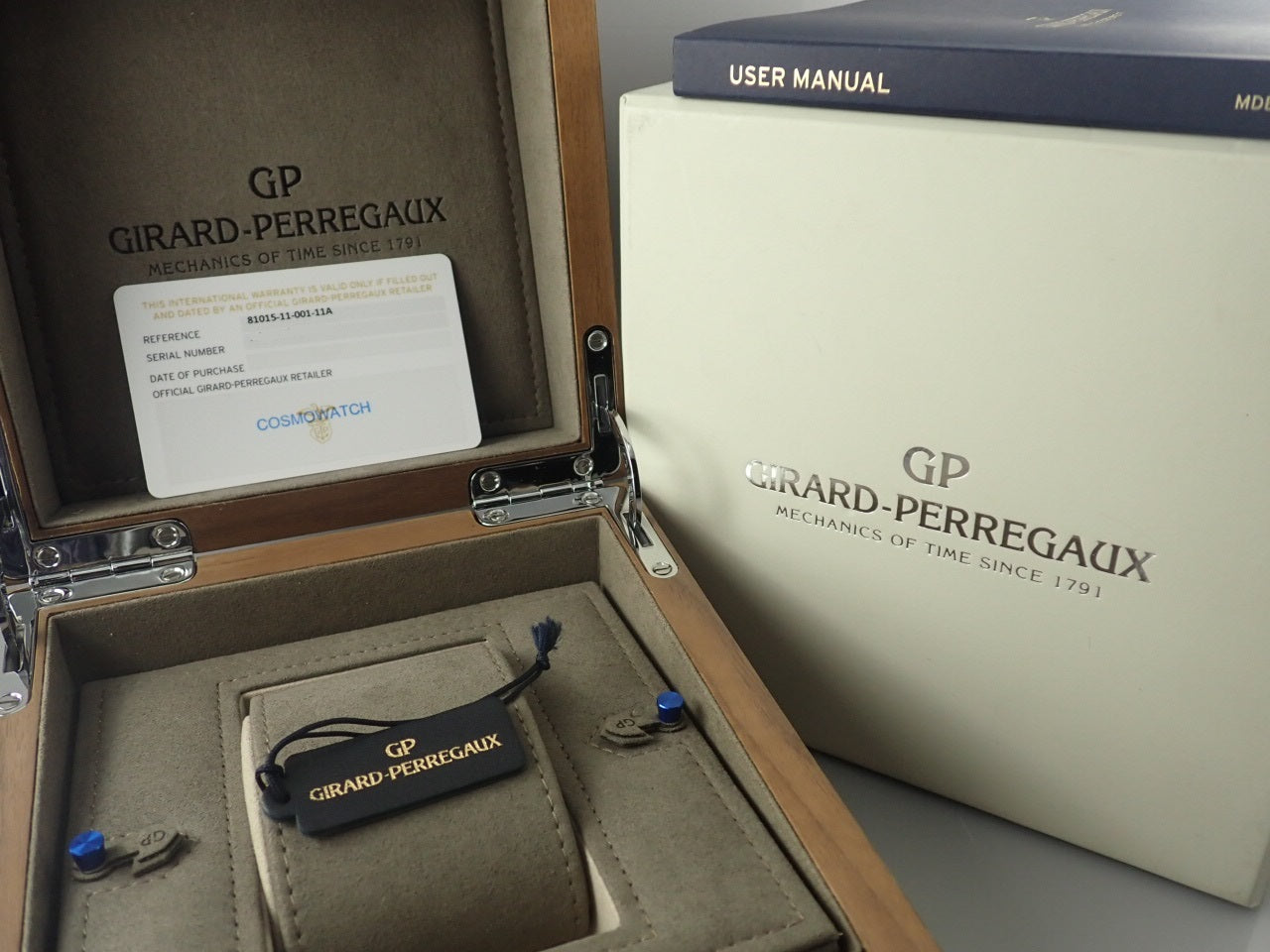 Girard-Perregaux Laureato Skeleton [Unused] &lt;Warranty, Box, etc.&gt;