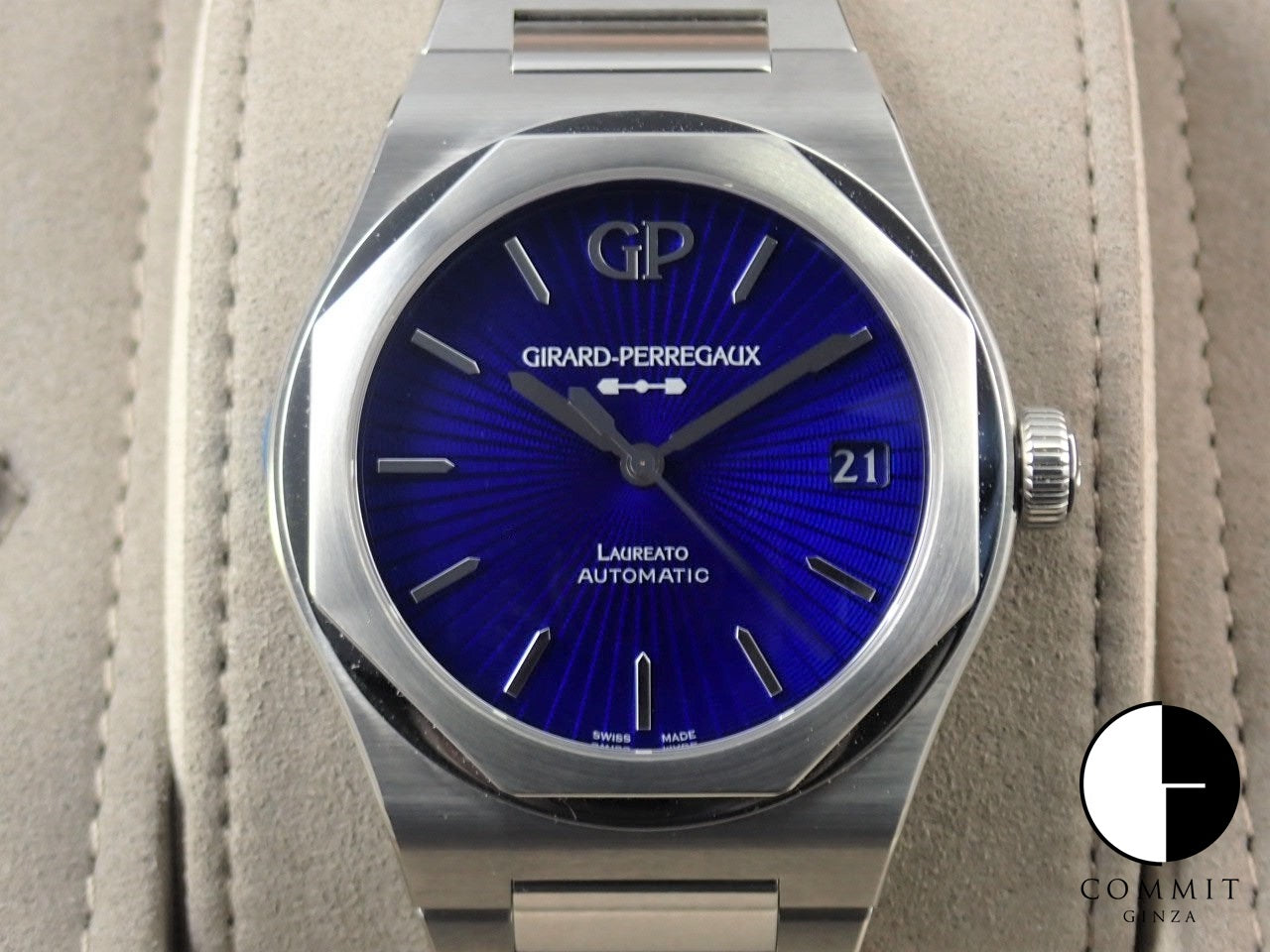 Girard-Perregaux Laureato &lt;Warranty, Box, etc.&gt;