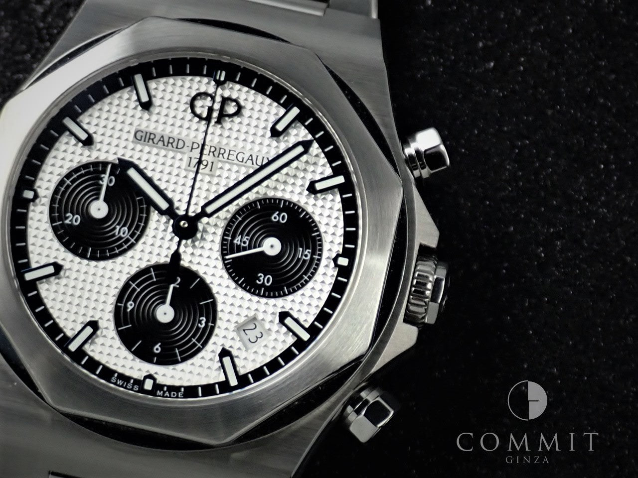 Girard-Perregaux Laureato Chronograph &lt;Warranty, Box, etc.&gt;