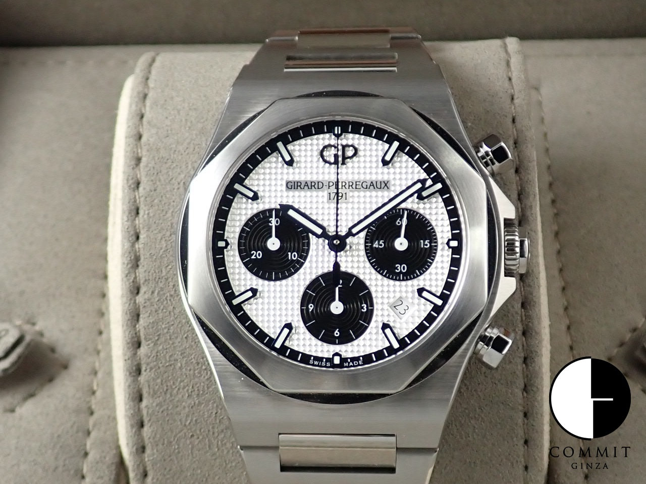 Girard-Perregaux Laureato Chronograph &lt;Warranty, Box, etc.&gt;