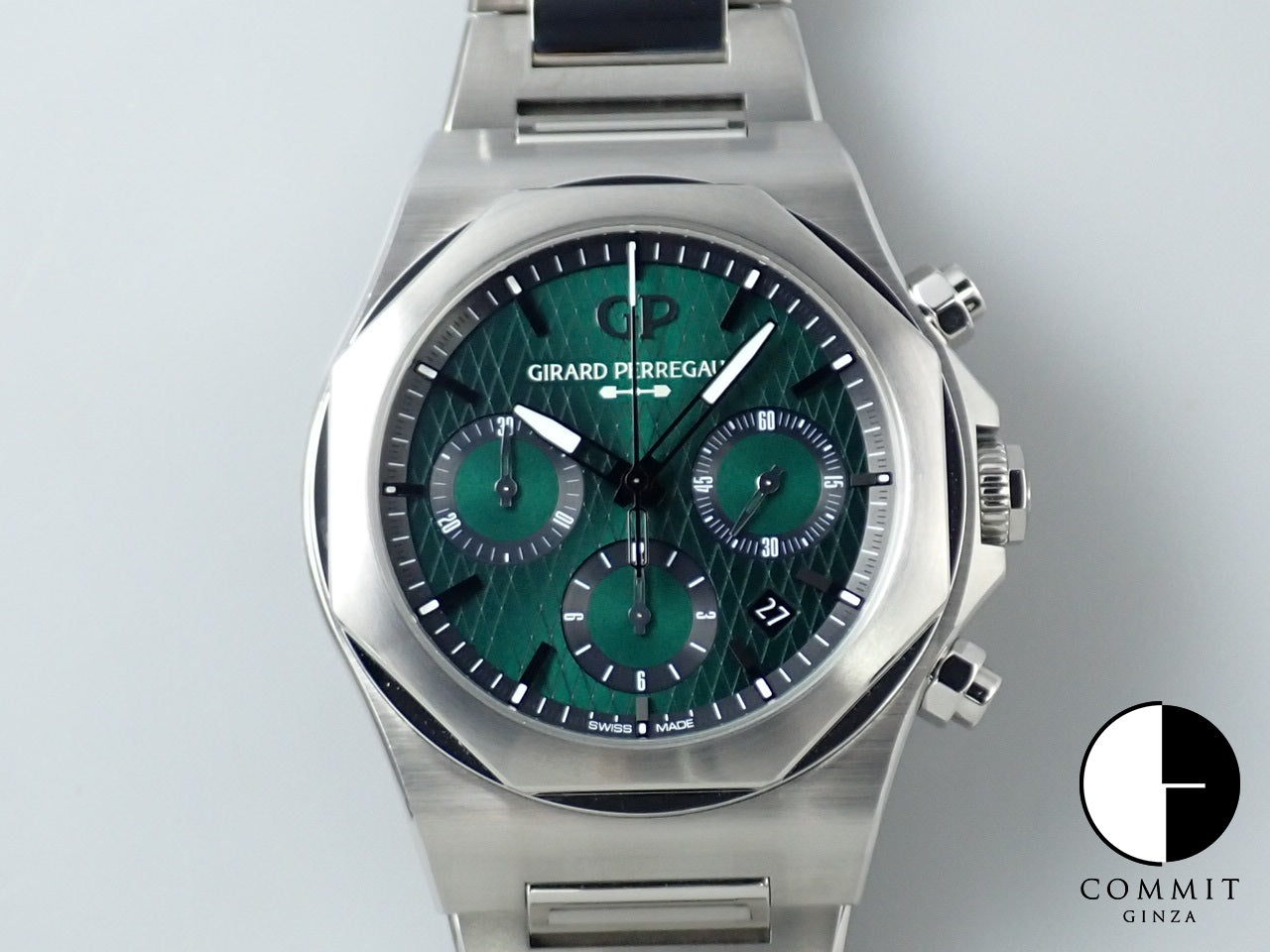 Girard-Perregaux Laureato Chronograph Aston Martin Edition &lt;Warranty, Box, etc.&gt;