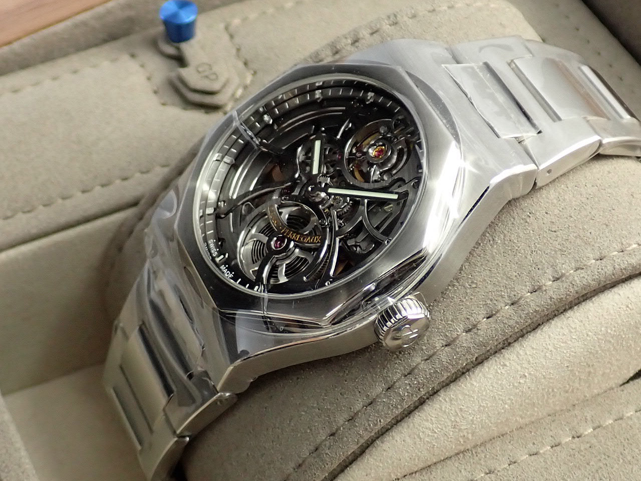 Girard-Perregaux Laureato &lt;Warranty, Box, etc.&gt;