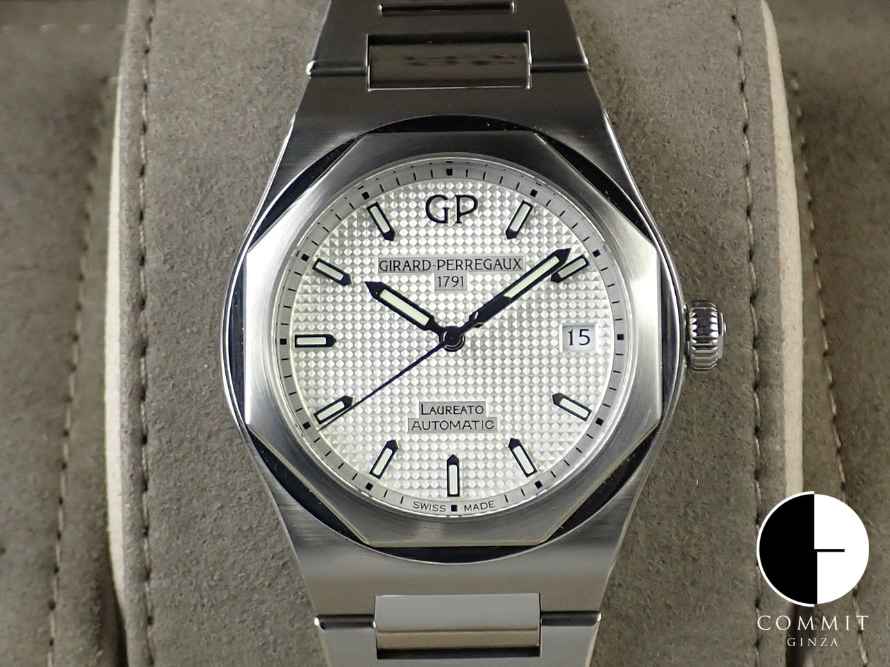 Girard-Perregaux Laureato &lt;Warranty, Box, etc.&gt;