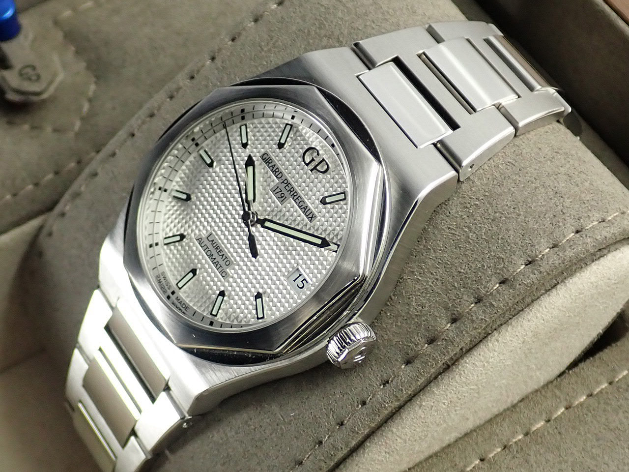 Girard-Perregaux Laureato &lt;Warranty, Box, etc.&gt;