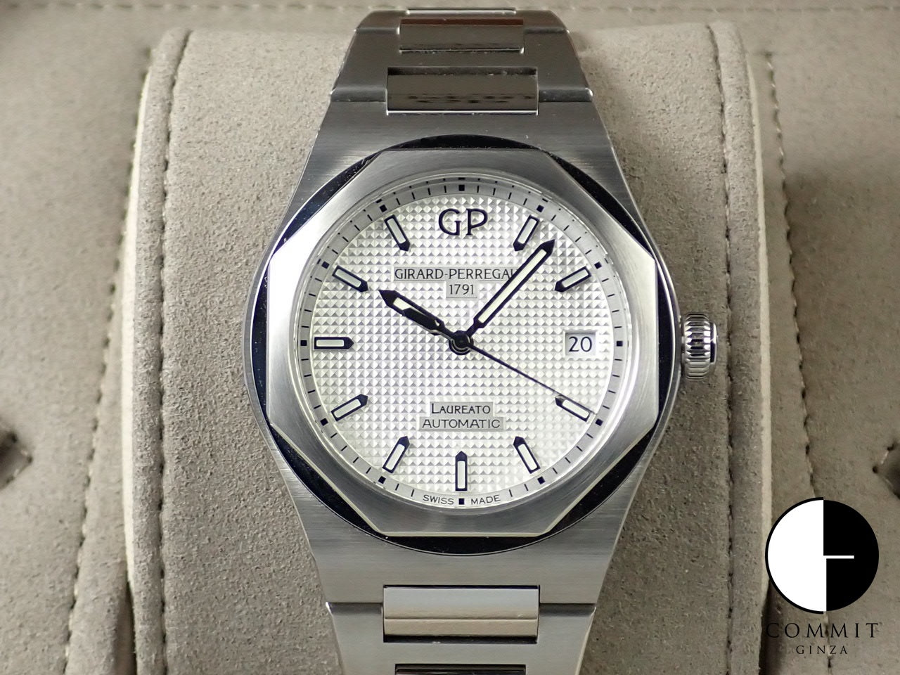 Girard-Perregaux Laureato &lt;Warranty, Box, etc.&gt;