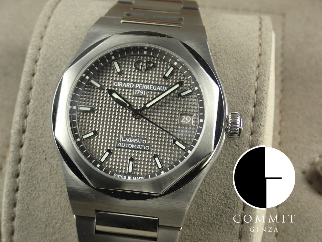 Girard-Perregaux Laureato 38mm &lt;Warranty, Box, etc.&gt;