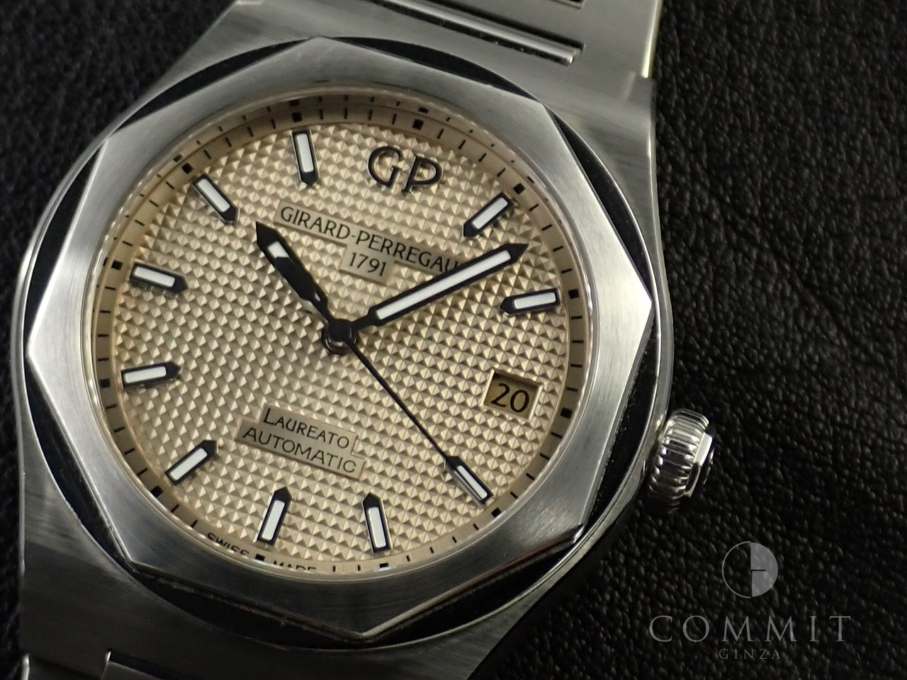 Girard-Perregaux Laureato &lt;Warranty, Box, etc.&gt;