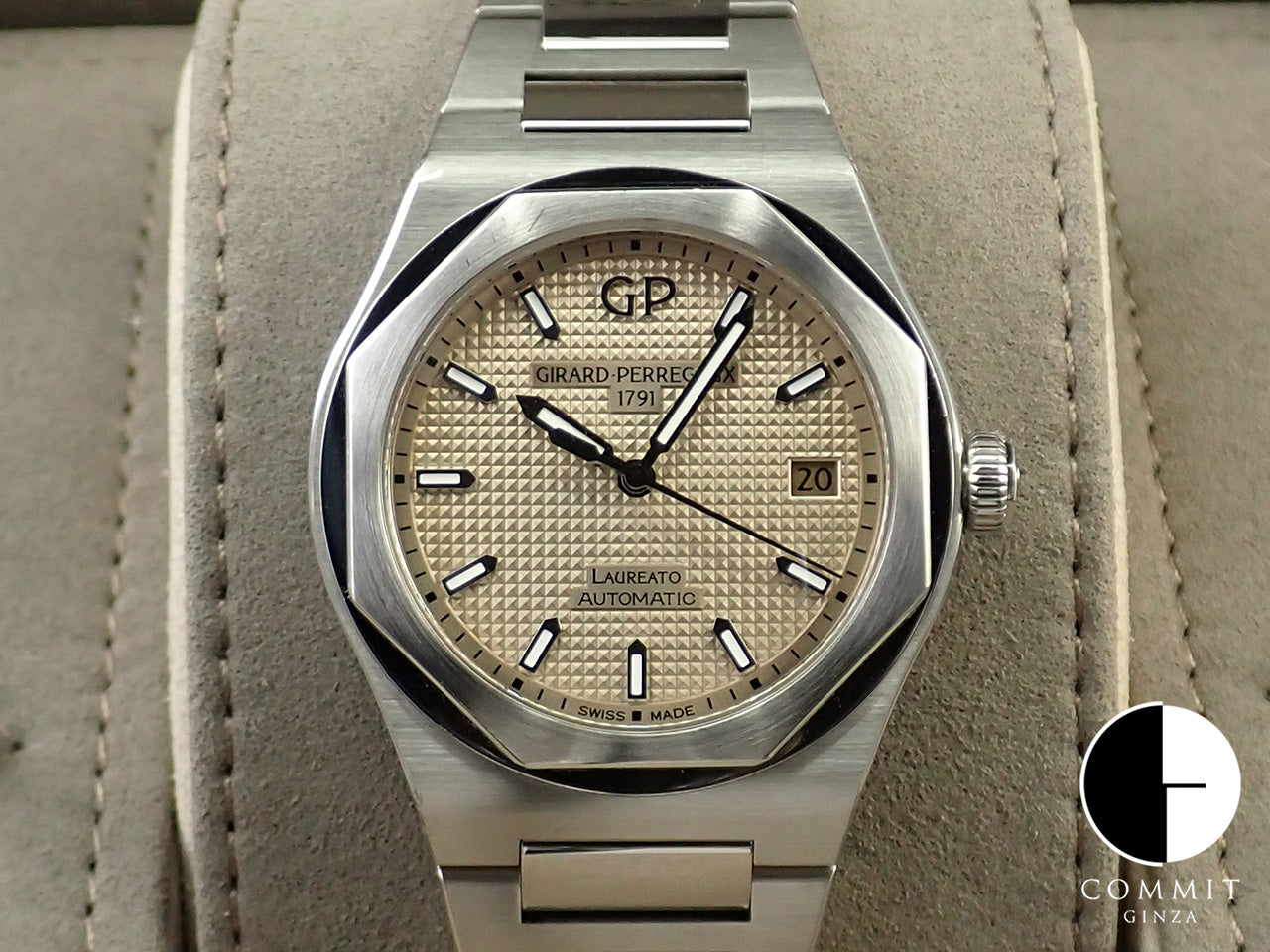 Girard-Perregaux Laureato &lt;Warranty, Box, etc.&gt;