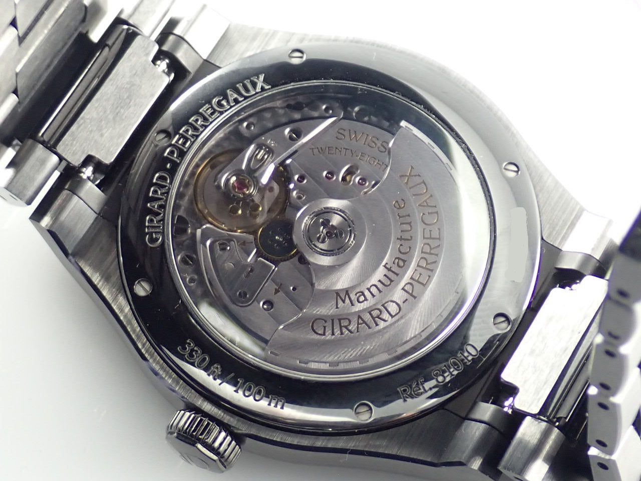 Girard-Perregaux Laureato 42mm Black Ceramic &lt;Warranty, Box, etc.&gt;