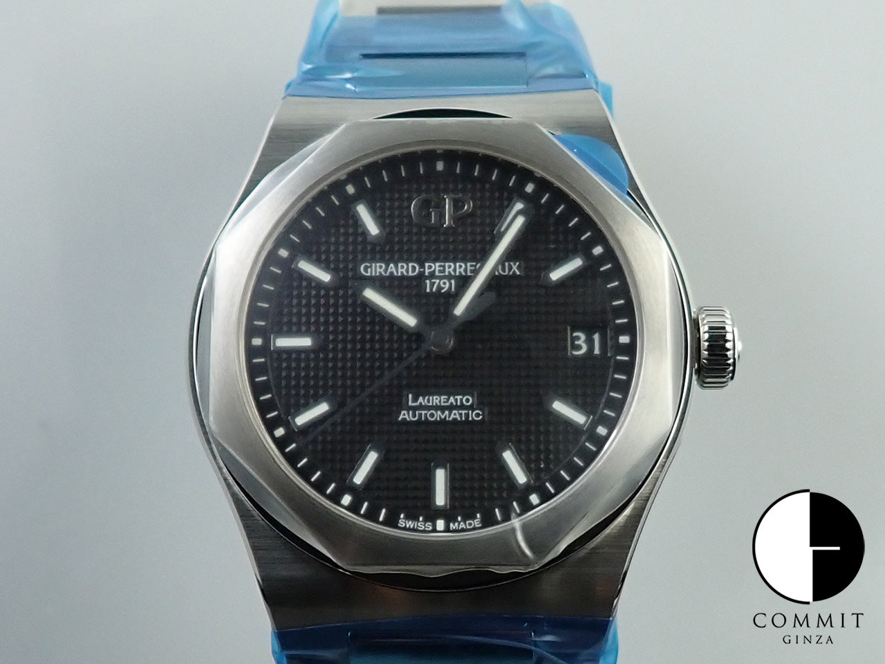 Girard-Perregaux Laureato &lt;Warranty, Box, etc.&gt;