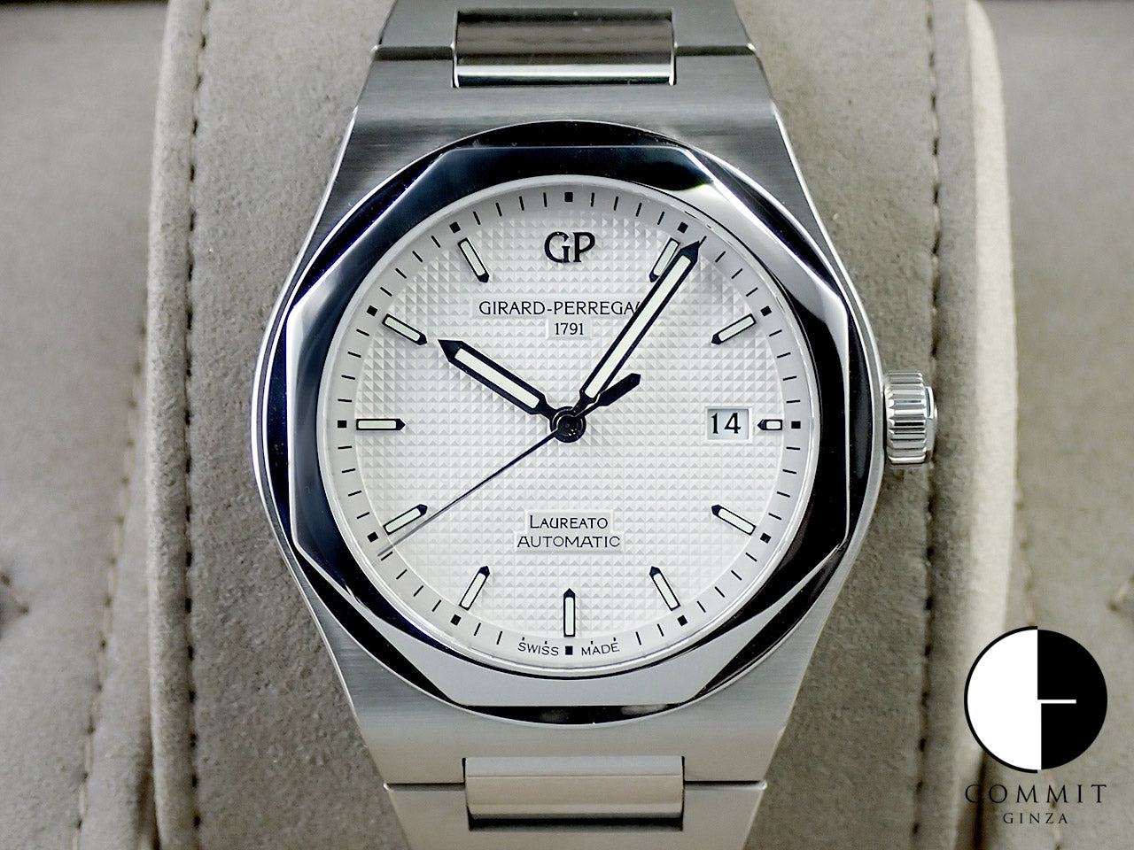 Girard-Perregaux Laureato &lt;Warranty, Box, etc.&gt;