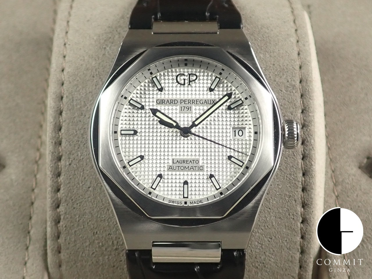 Girard-Perregaux Laureato 38mm [Good Condition] &lt;Warranty, Box, etc.&gt;