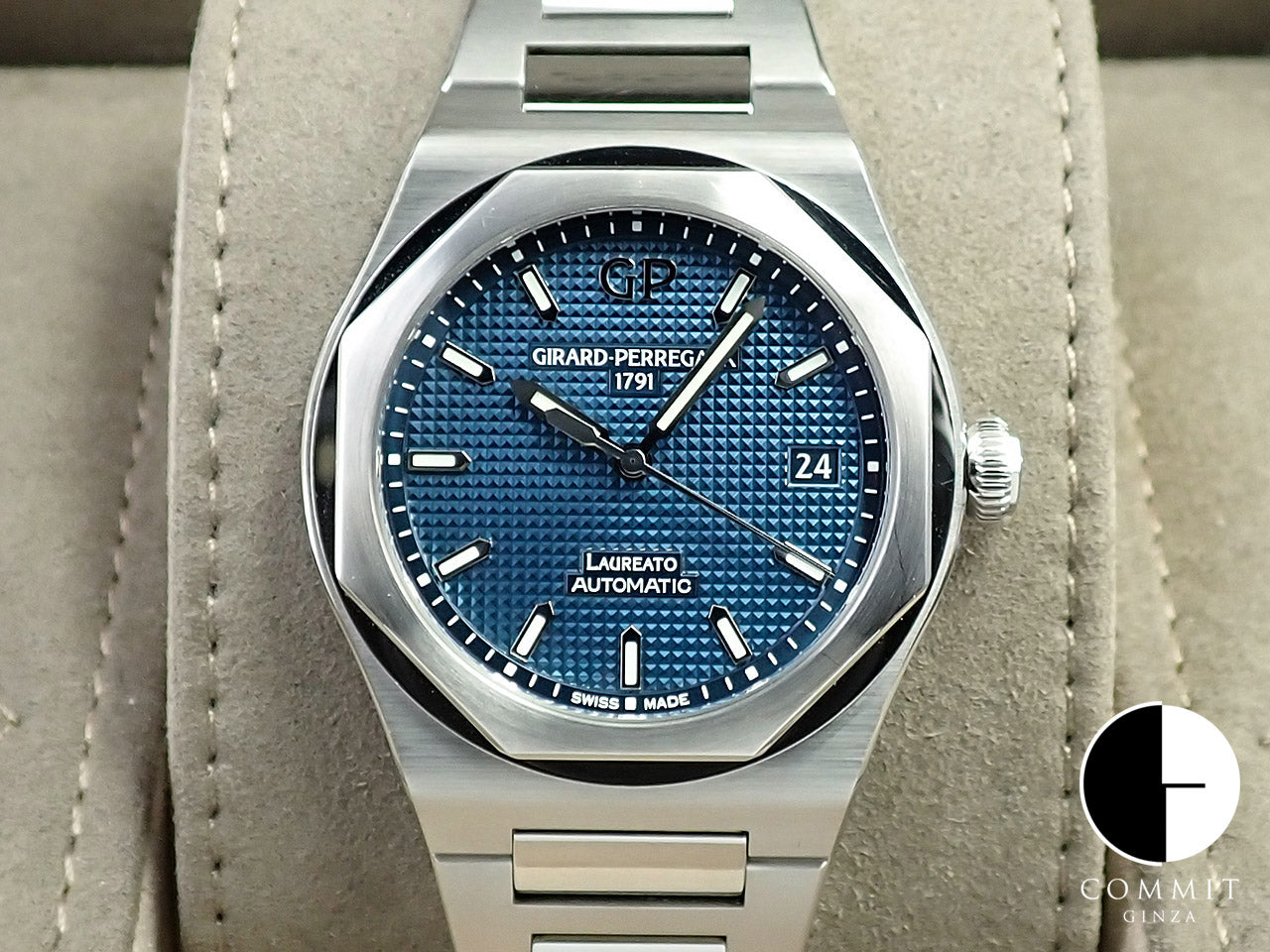 Girard-Perregaux Laureato &lt;Warranty, Box, etc.&gt;