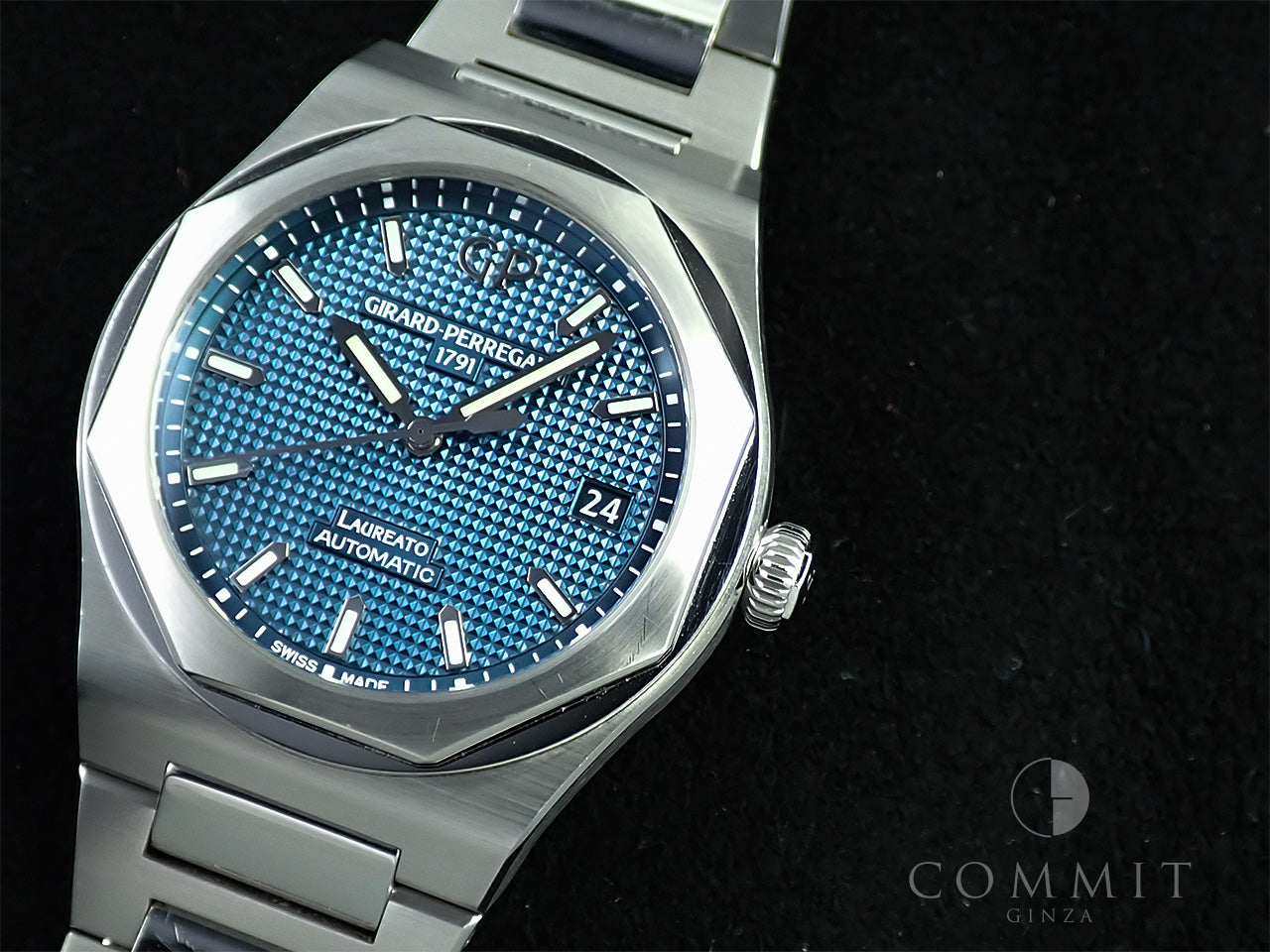 Girard-Perregaux Laureato &lt;Warranty, Box, etc.&gt;