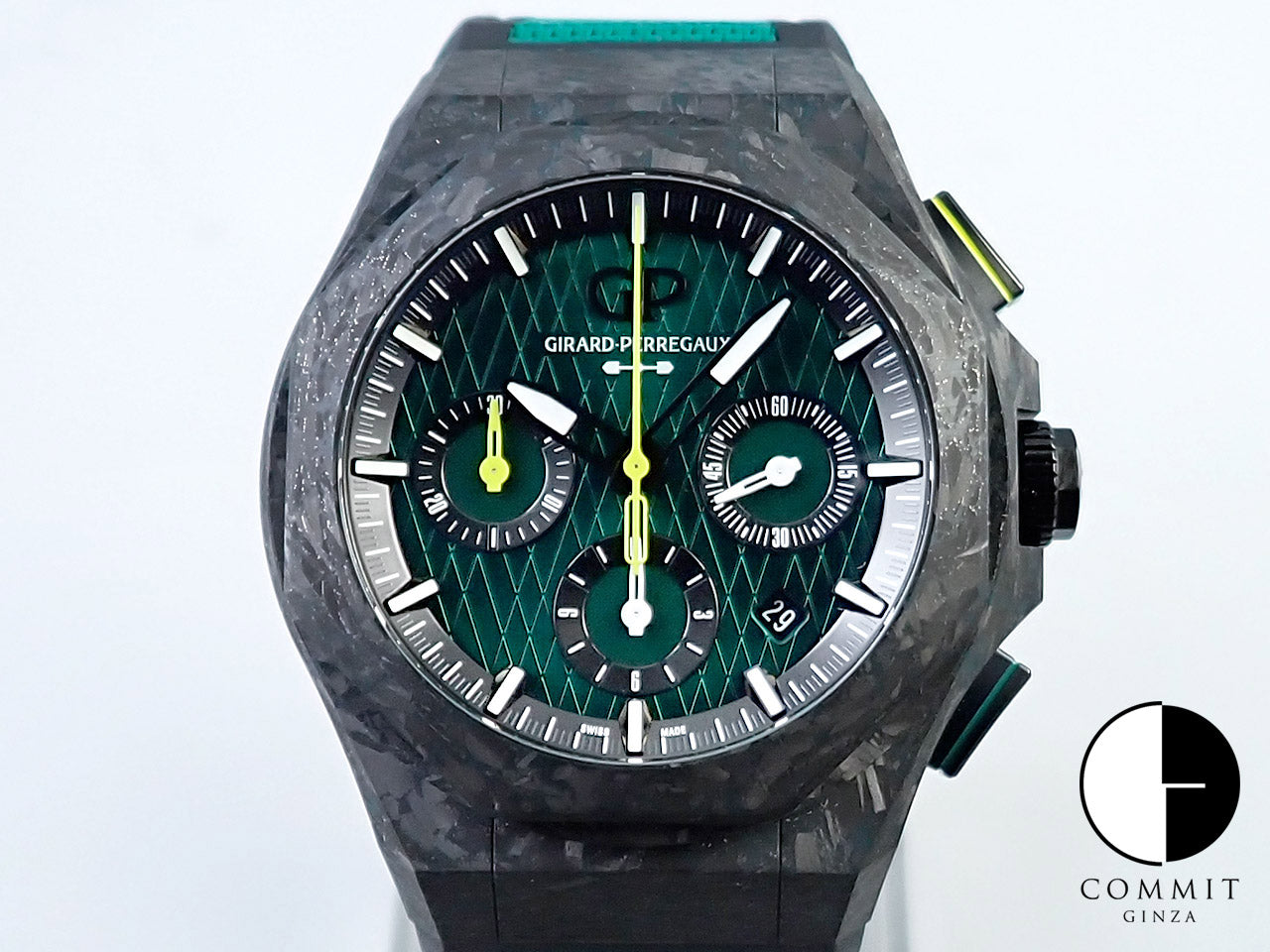 Girard-Perregaux Laureato Absolute Chronograph Aston Martin F1 Edition &lt;Warranty, Box, etc.&gt;