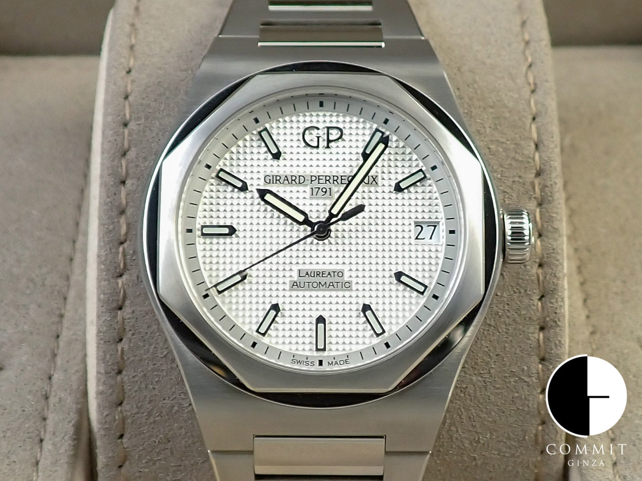 Girard-Perregaux Laureato &lt;Warranty, Box, etc.&gt;