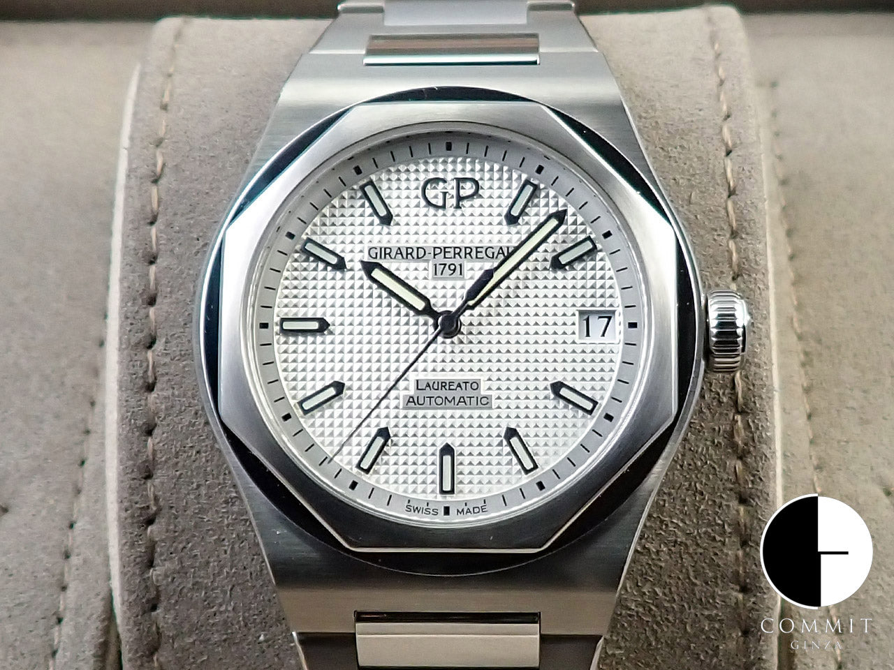 Girard-Perregaux Laureato &lt;Warranty, Box, etc.&gt;