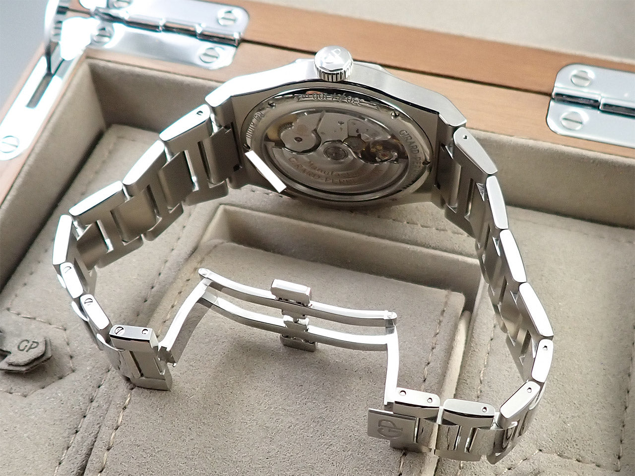 Girard-Perregaux Laureato &lt;Warranty, Box, etc.&gt;