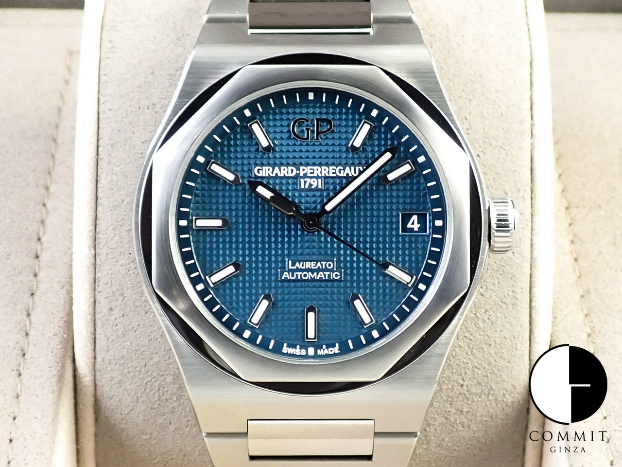 Girard-Perregaux Laureato &lt;Warranty, Box, etc.&gt;