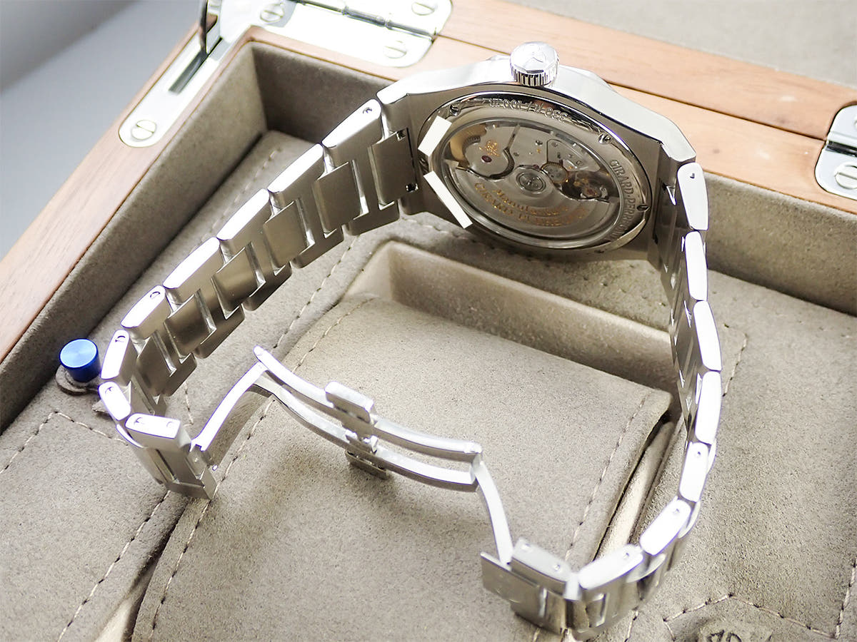 ジラールペルゴ ロレアート Ref.81010-11-431-11A ブルー文字盤 美品 U1LSPKRM