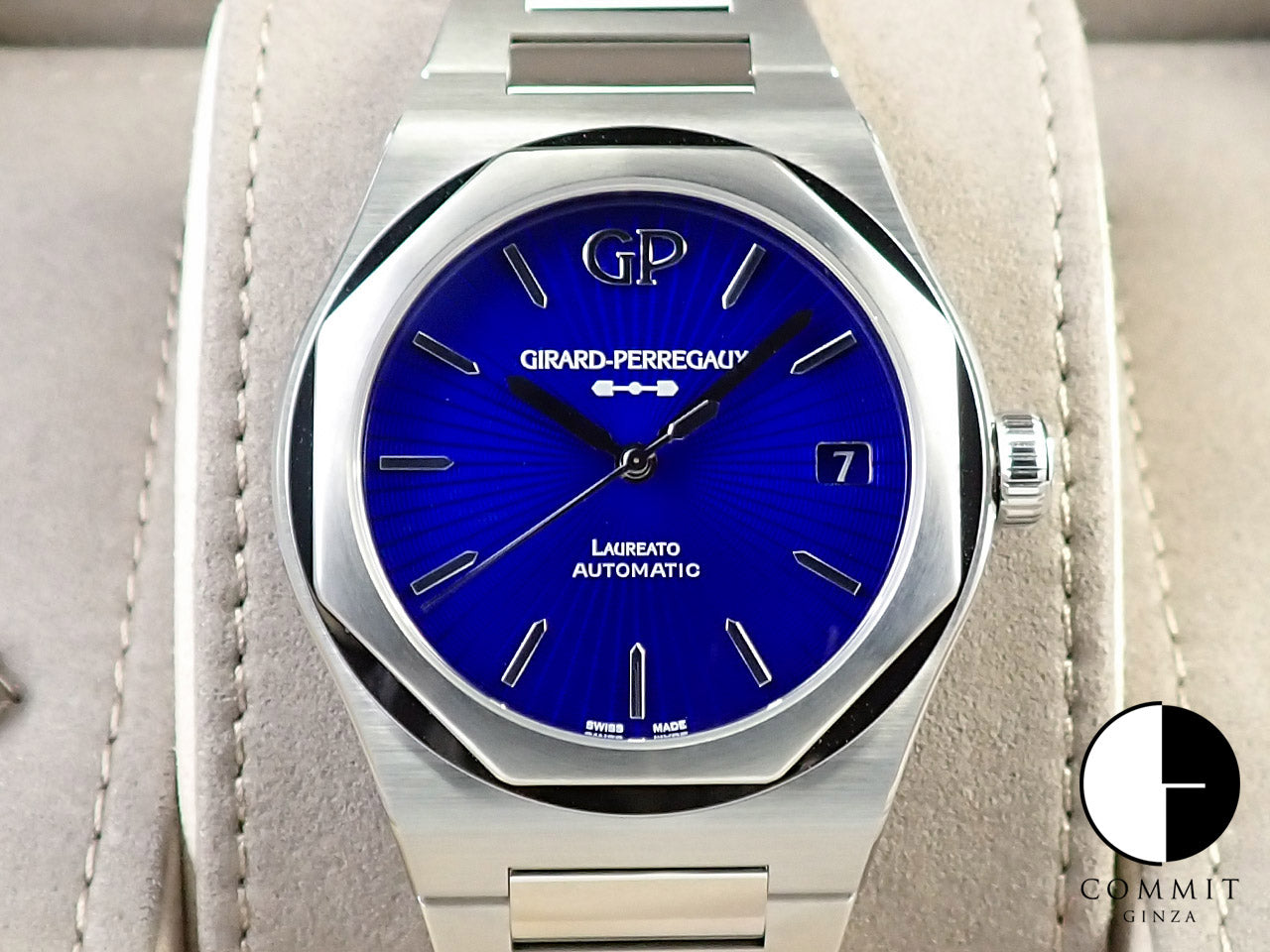 Girard-Perregaux Laureato &lt;Warranty, Box, etc.&gt;