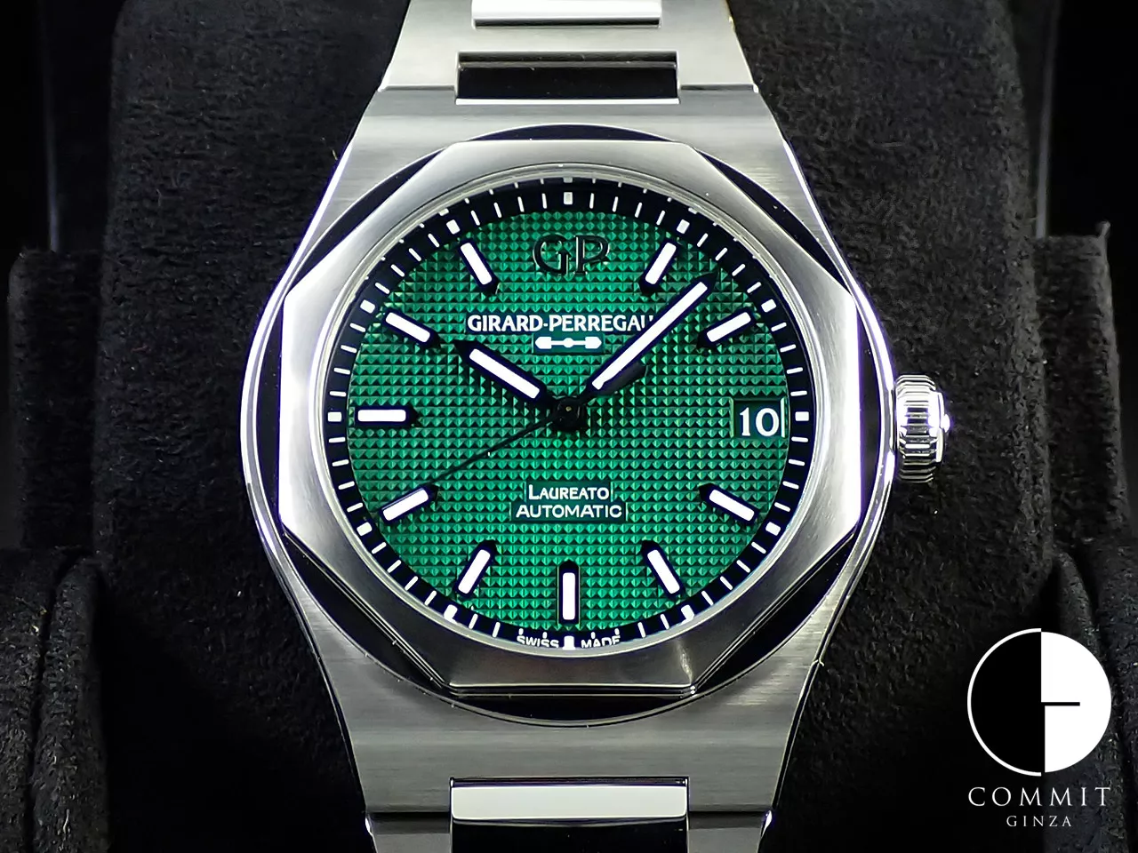 Girard-Perregaux Laureato &lt;Warranty, Box, etc.&gt;