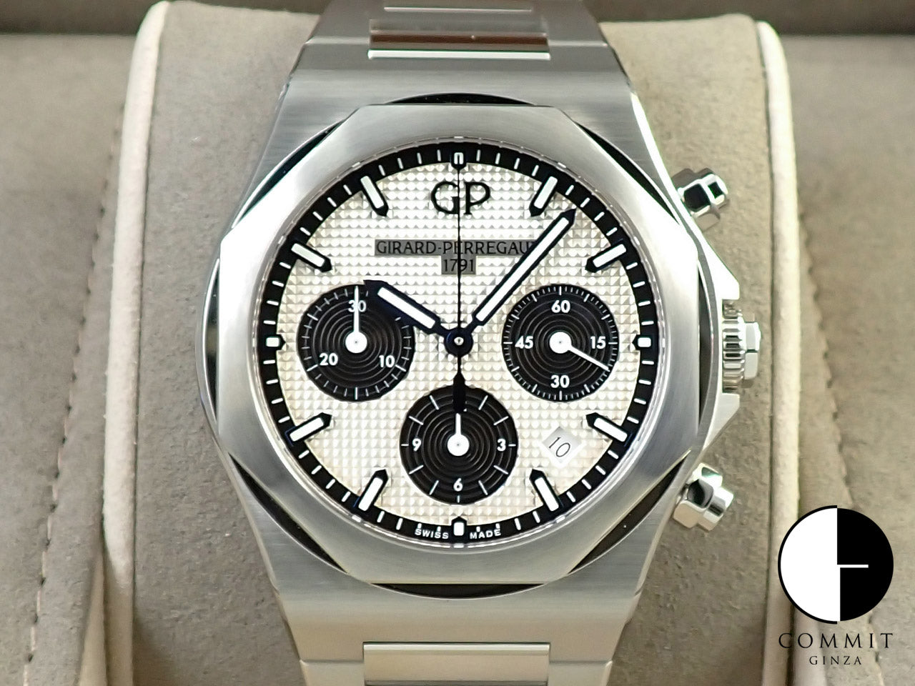 Girard-Perregaux Laureato Chronograph &lt;Warranty, Box, etc.&gt;