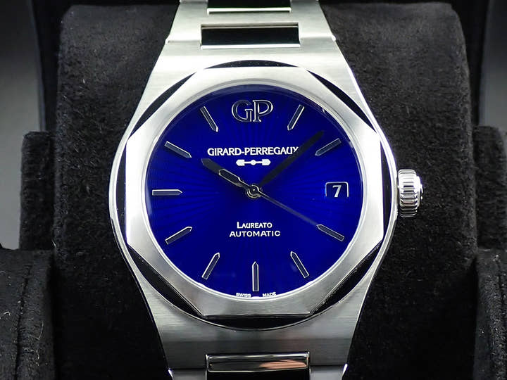 Girard-Perregaux Laureato <Warranty, Box, etc.>