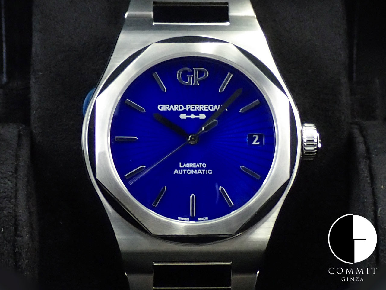 Girard-Perregaux Laureato &lt;Warranty, Box, etc.&gt;