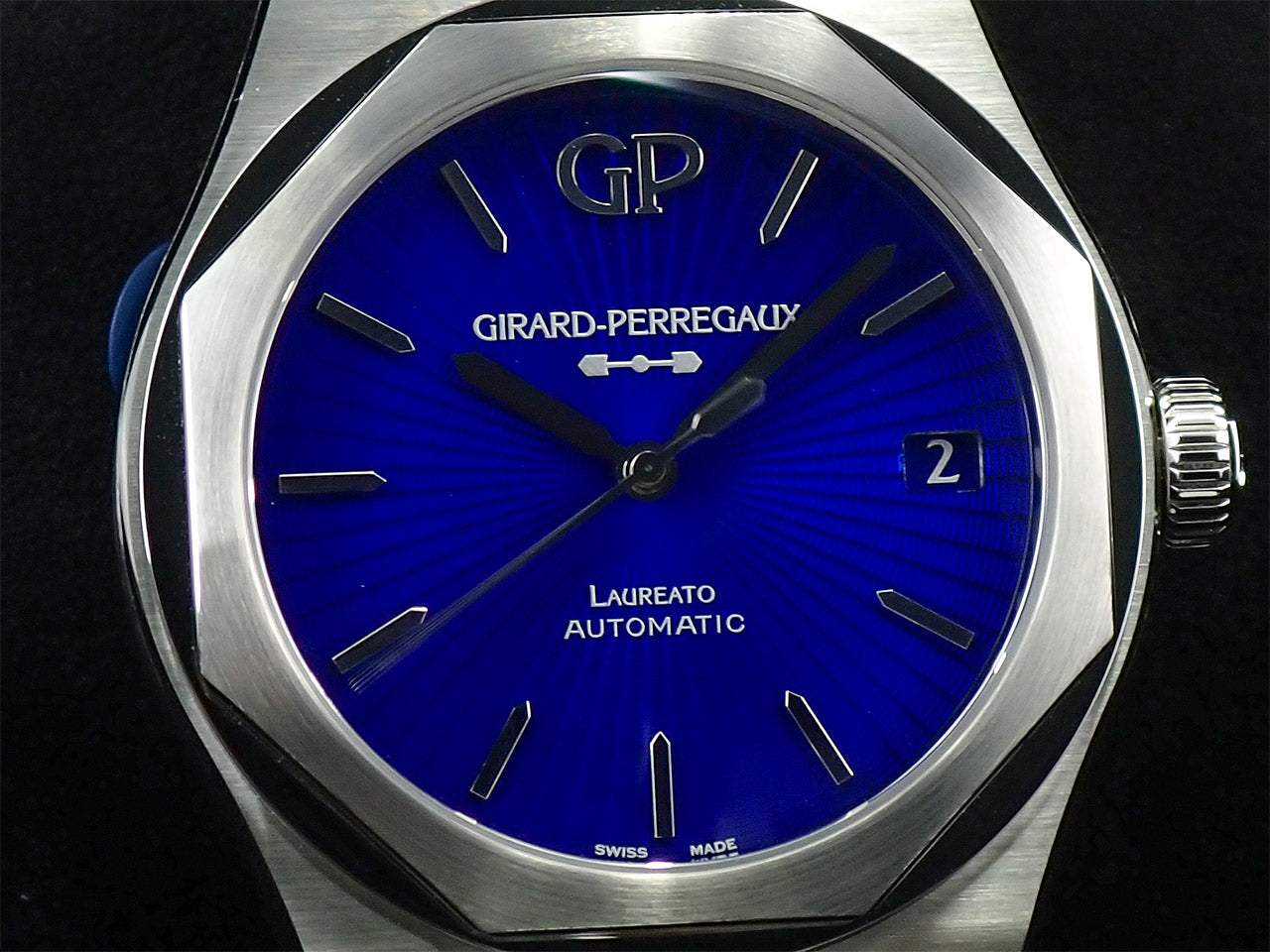 Girard-Perregaux Laureato &lt;Warranty, Box, etc.&gt;