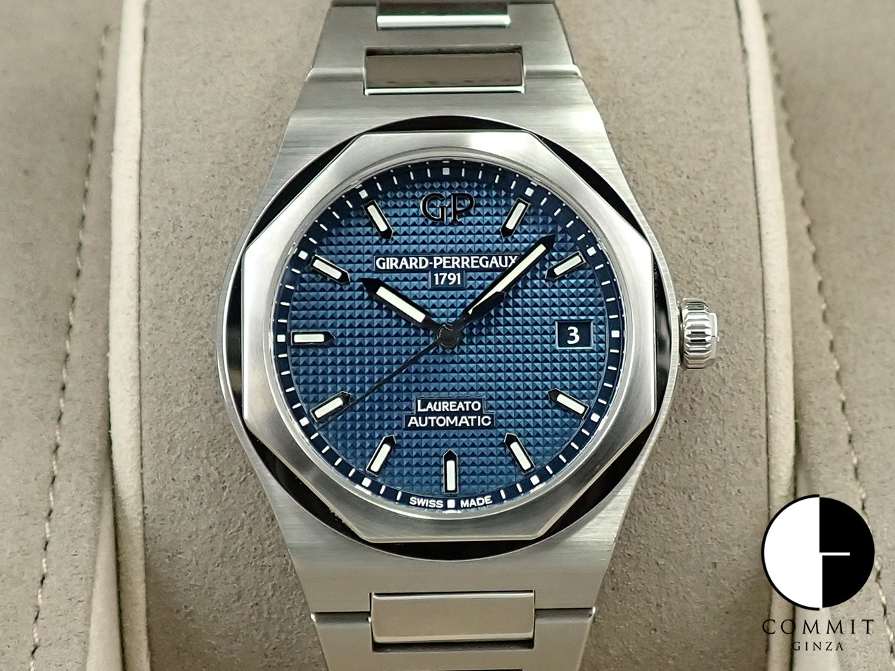 Girard-Perregaux Laureato &lt;Warranty, Box, etc.&gt;