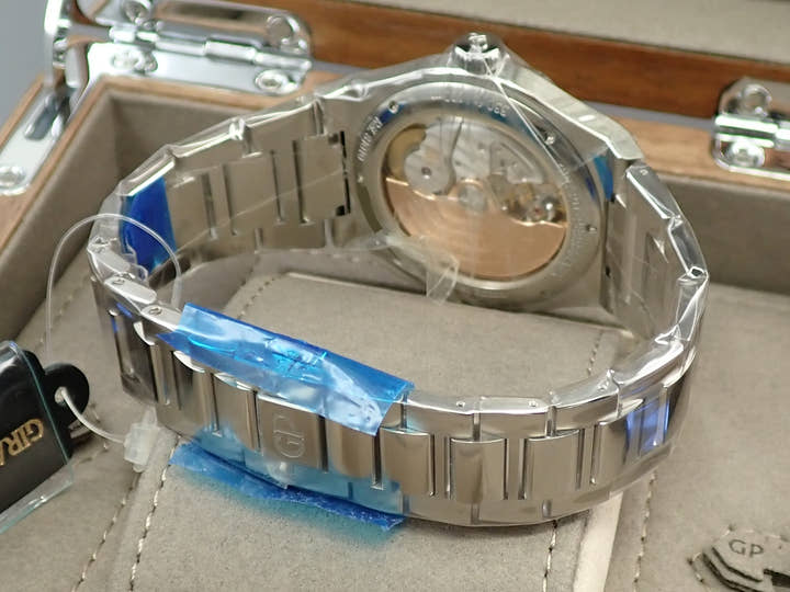 Girard-Perregaux Laureato <Warranty, Box, etc.>