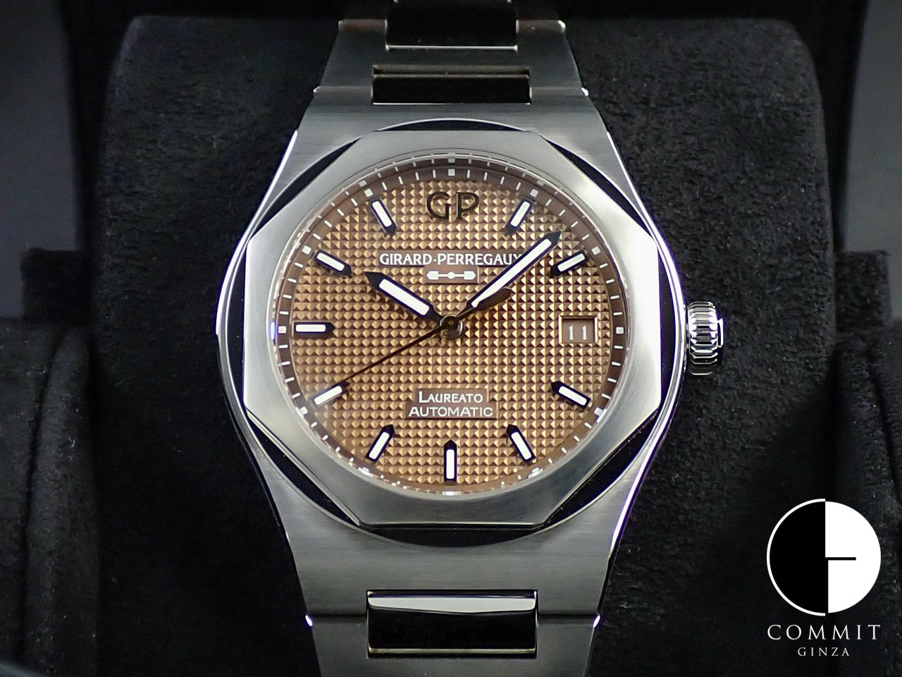 Girard-Perregaux Laureato &lt;Warranty, Box, etc.&gt;