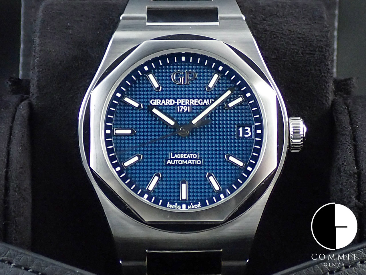 Girard-Perregaux Laureato &lt;Warranty, Box, etc.&gt;