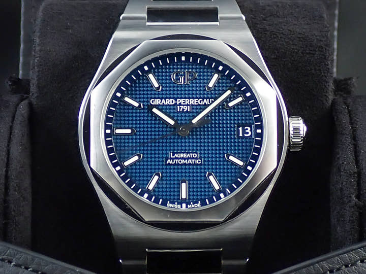 Girard-Perregaux Laureato <Warranty, Box, etc.>
