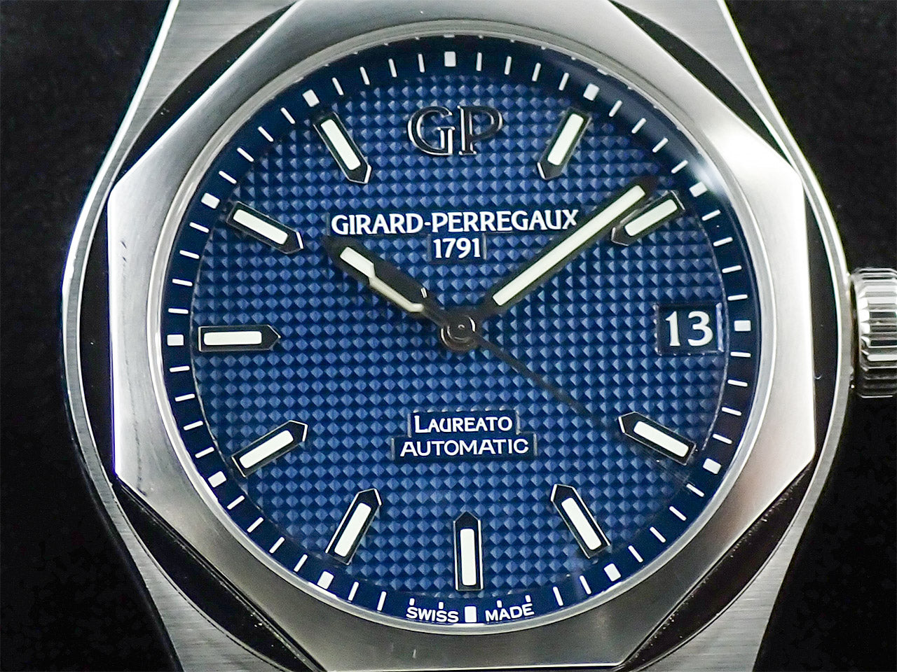 Girard-Perregaux Laureato &lt;Warranty, Box, etc.&gt;