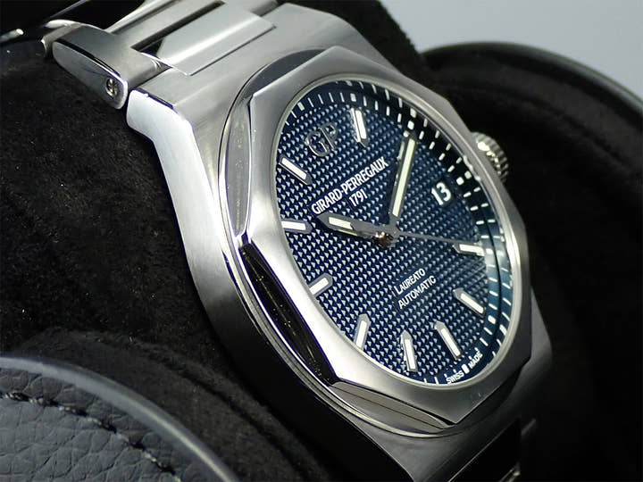 Girard-Perregaux Laureato <Warranty, Box, etc.>