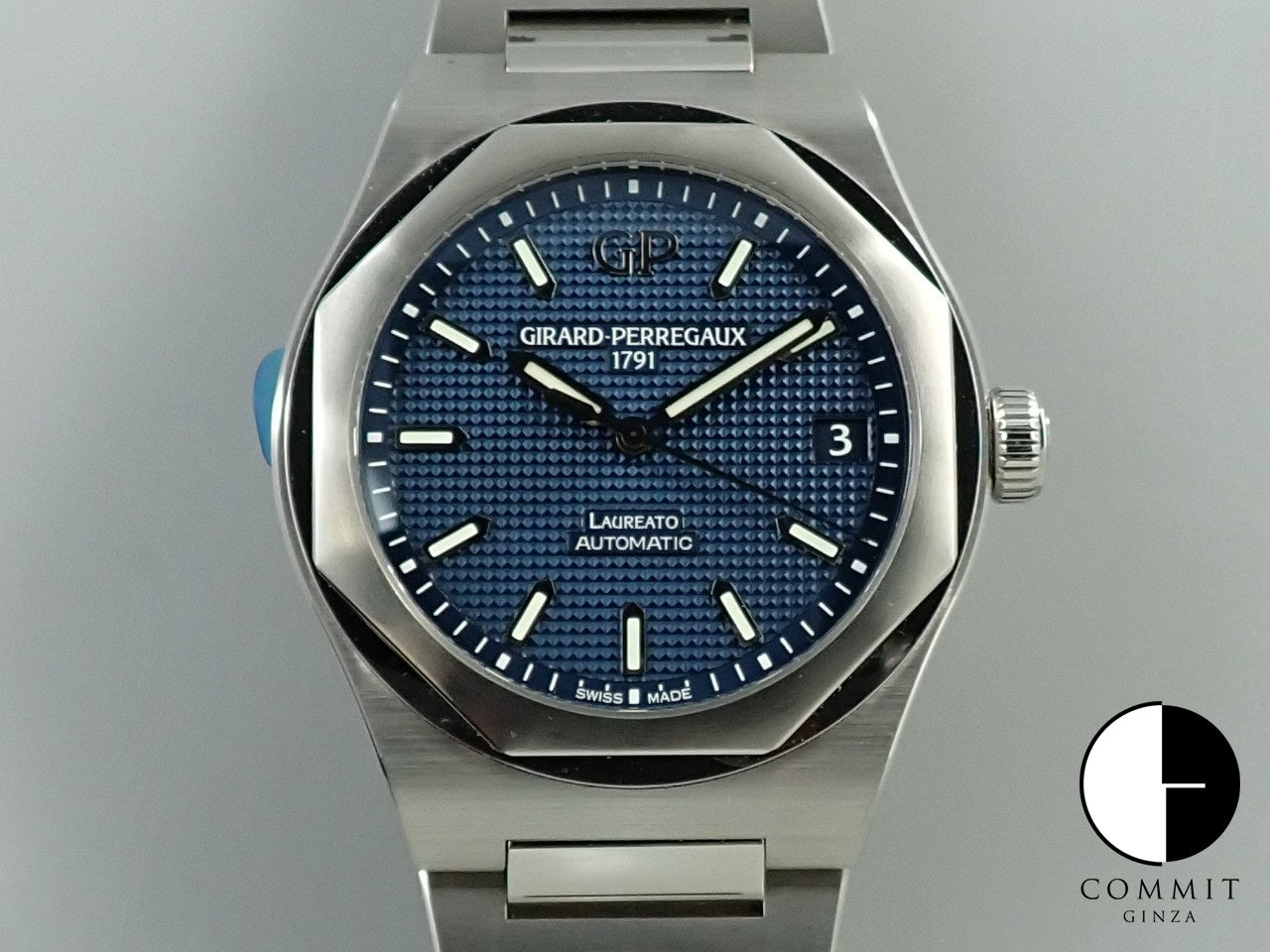 Girard-Perregaux Laureato &lt;Warranty, Box, etc.&gt;