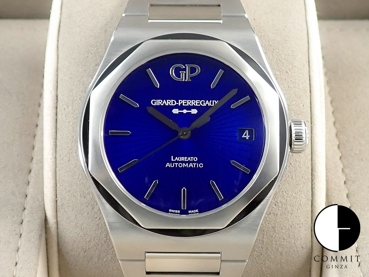 Girard-Perregaux Laureato &lt;Warranty, Box, etc.&gt;