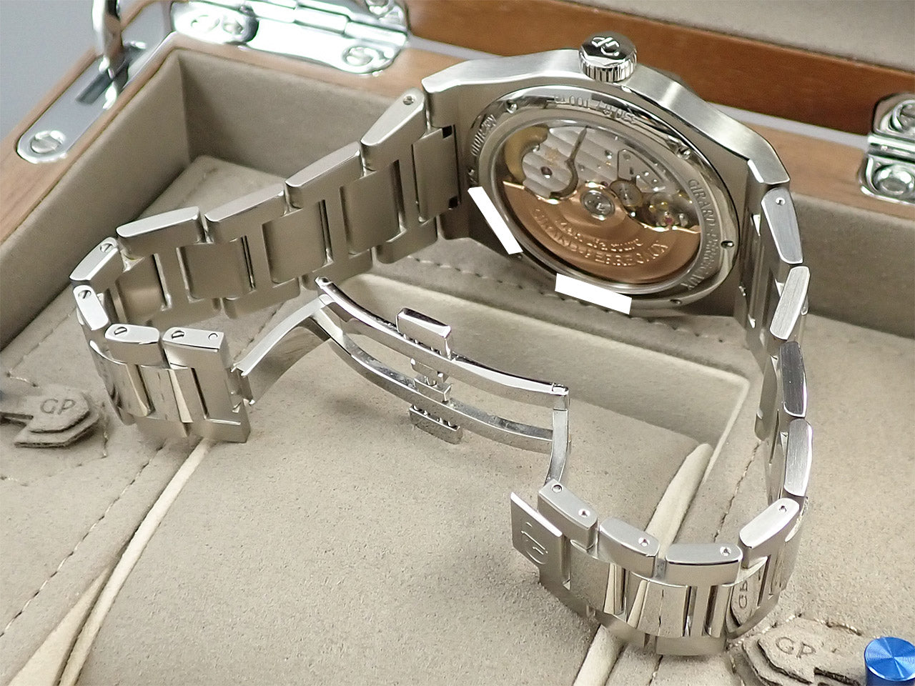 Girard-Perregaux Laureato &lt;Warranty, Box, etc.&gt;