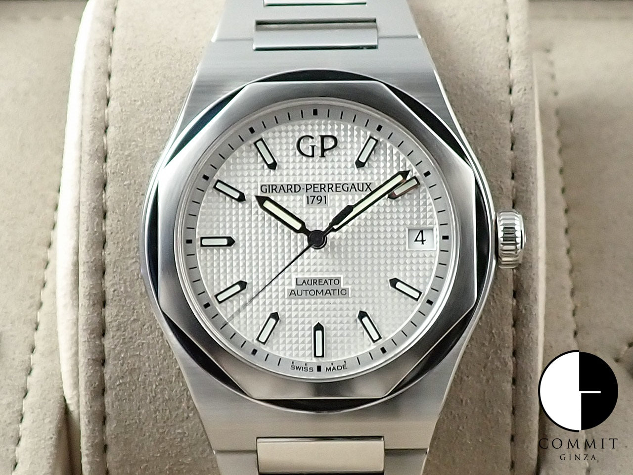 Girard-Perregaux Laureato &lt;Warranty, Box, etc.&gt;