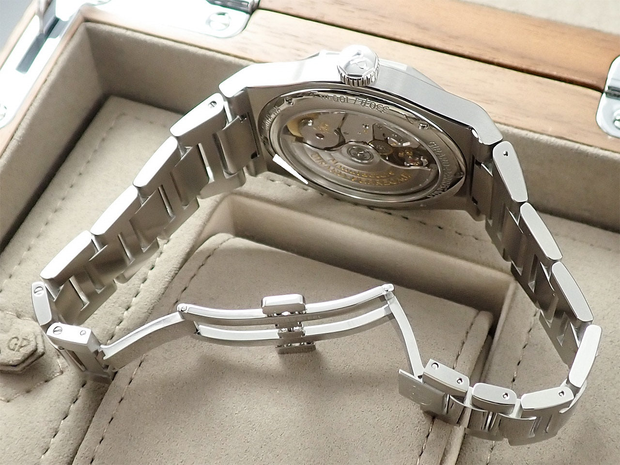 Girard-Perregaux Laureato &lt;Warranty, Box, etc.&gt;