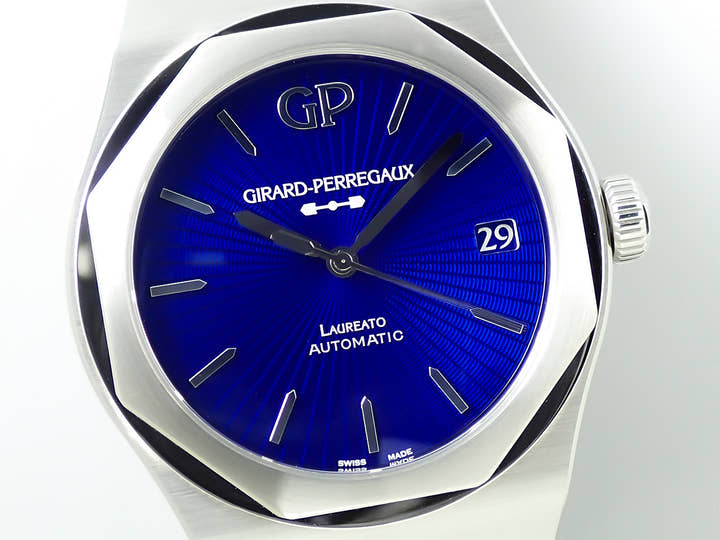 Girard-Perregaux Laureato <Warranty, Box, etc.>