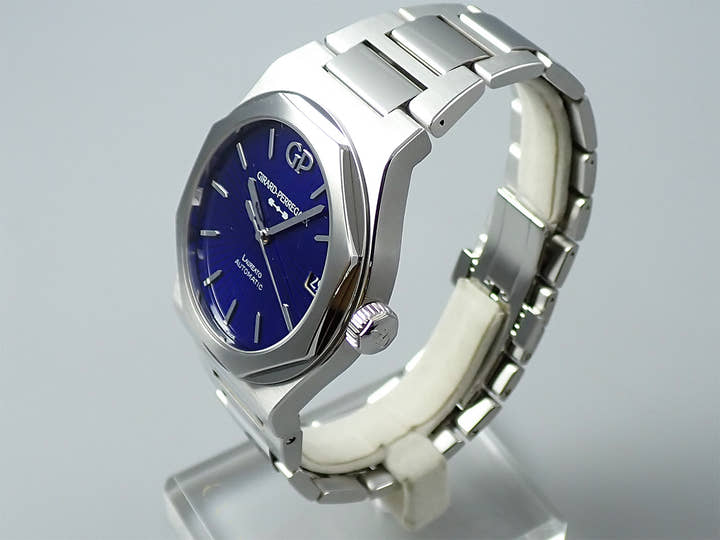 Girard-Perregaux Laureato <Warranty, Box, etc.>